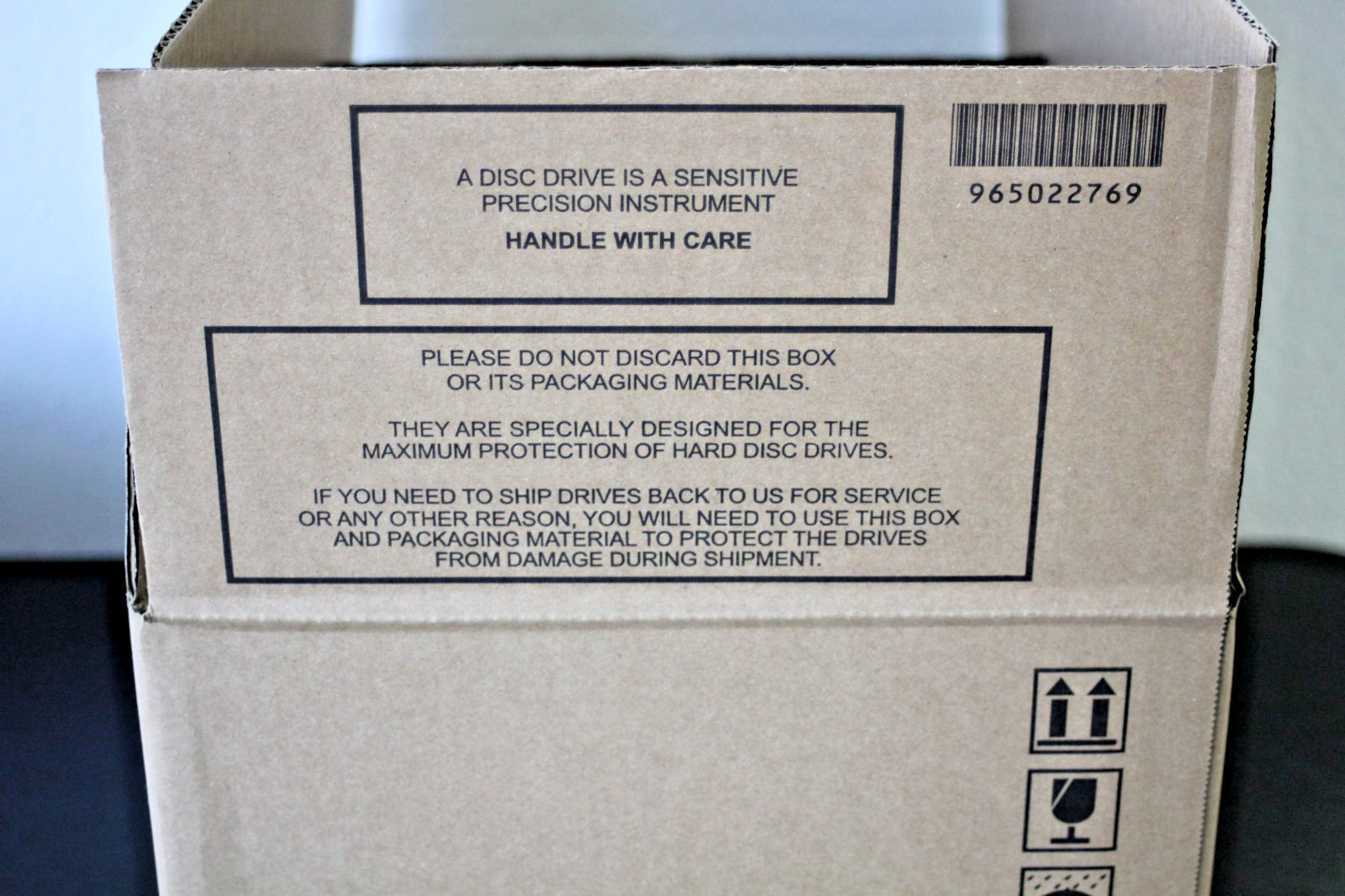 3.5″ Hard Drive 20-Slot Shipping Foam Inserts | PE Polyethylene HDD Packing Box