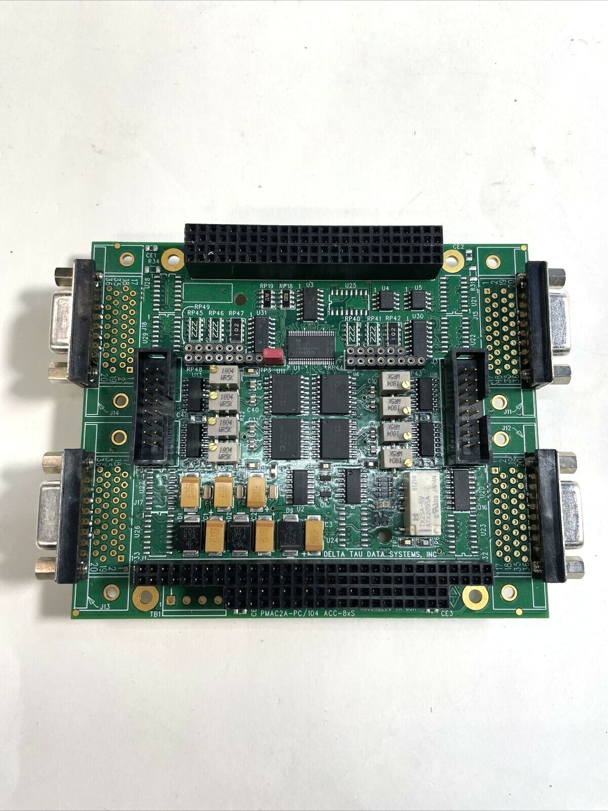 Delta Tau 603673-104 PMAC2A-PC/104 ACC-8XS Board 3X0-603673-104