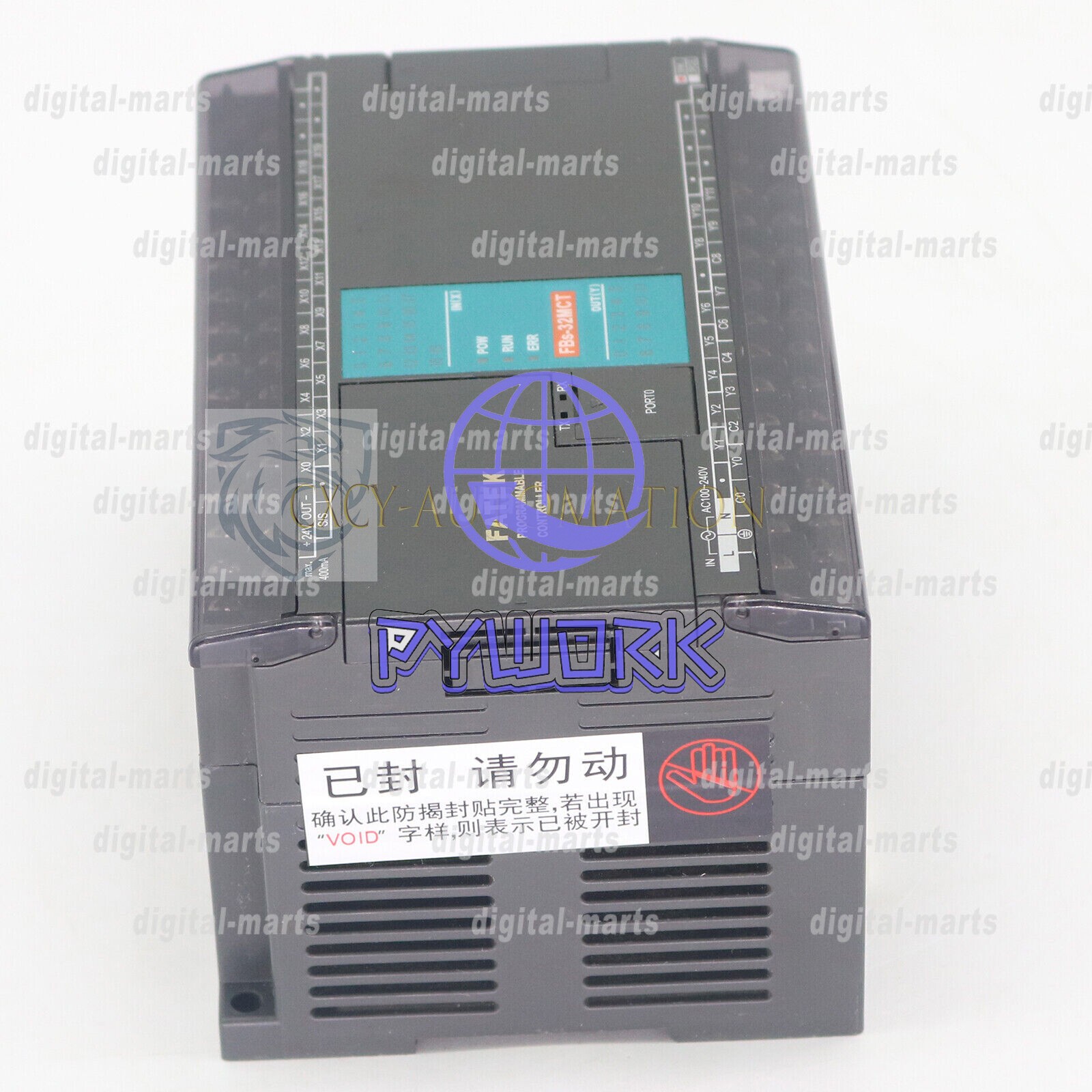 One For FATEK Used FBS-32MCT-02 programmable controller Free Shipping~