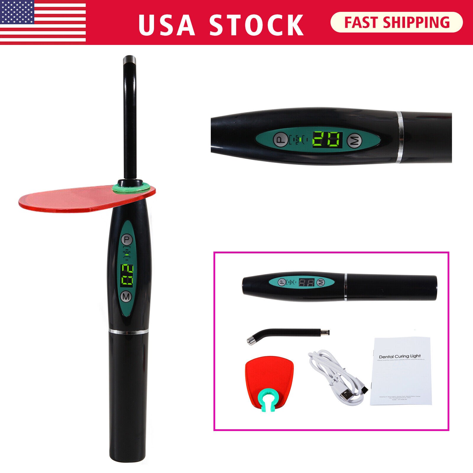 Woodpecker Style Dental Painless Oral Local Anesthesia Device anestesia Pen DE