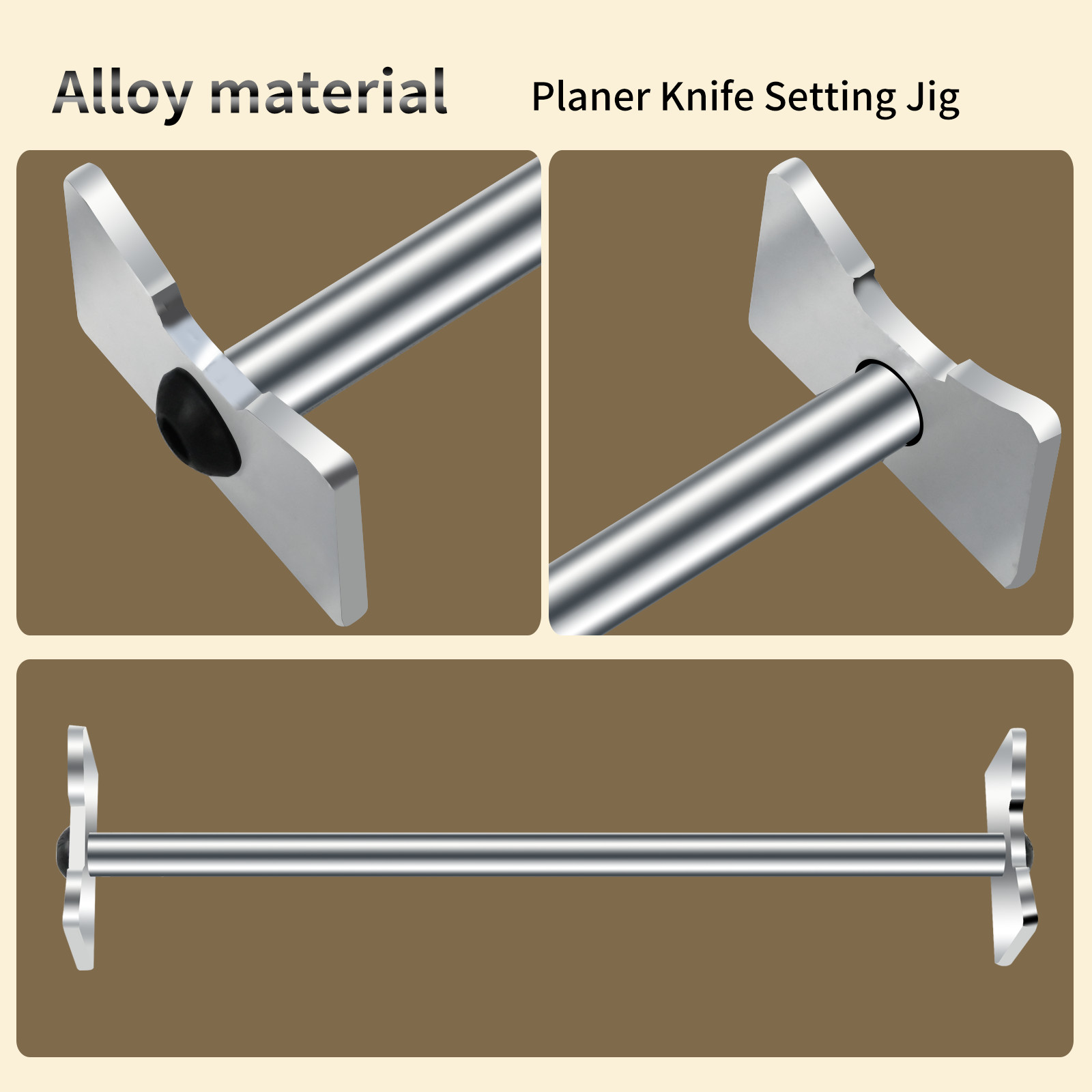 Fits Delta 22-540 12″ Portable Planer Knife Setting Gauge