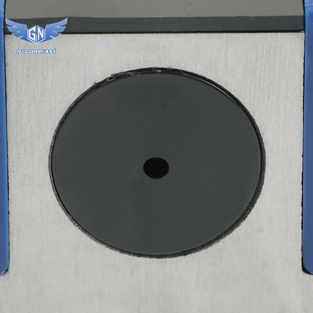 8″ Master Precision Level in Fitted Wooden Box For Machinist Tool 0.0002”/10”