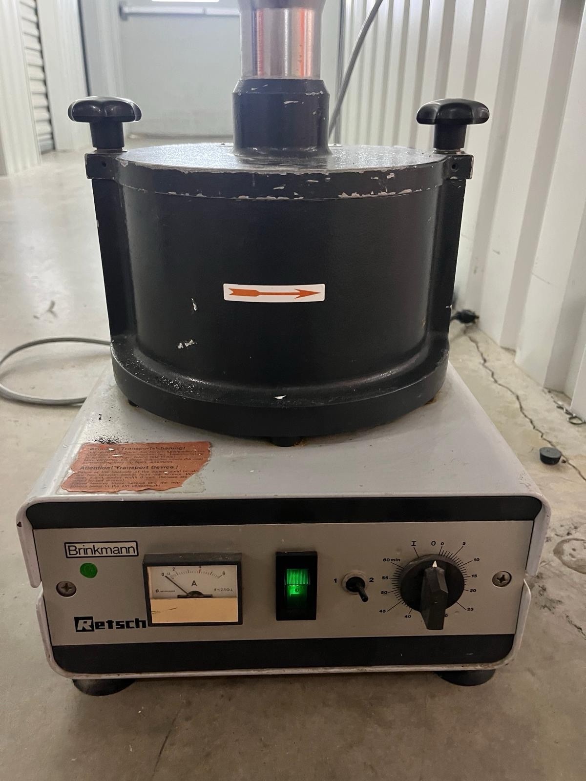 RETSCH BRINKMANN ZM1 LABORATORY GRINDER MILL 60 DAYS WARRANTY
