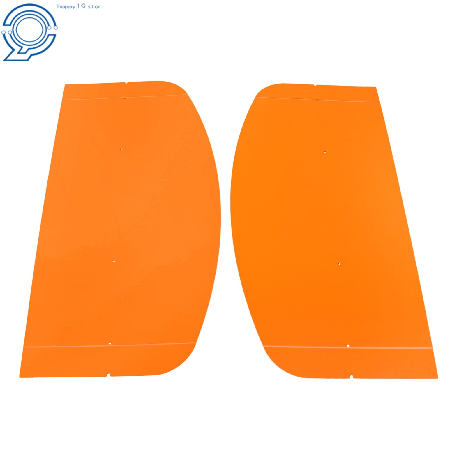 Orange Universal Tuff Top Tractor Canopy 52″ X 52″ For ROPS 2″ x 2″ or 2″ x 3″