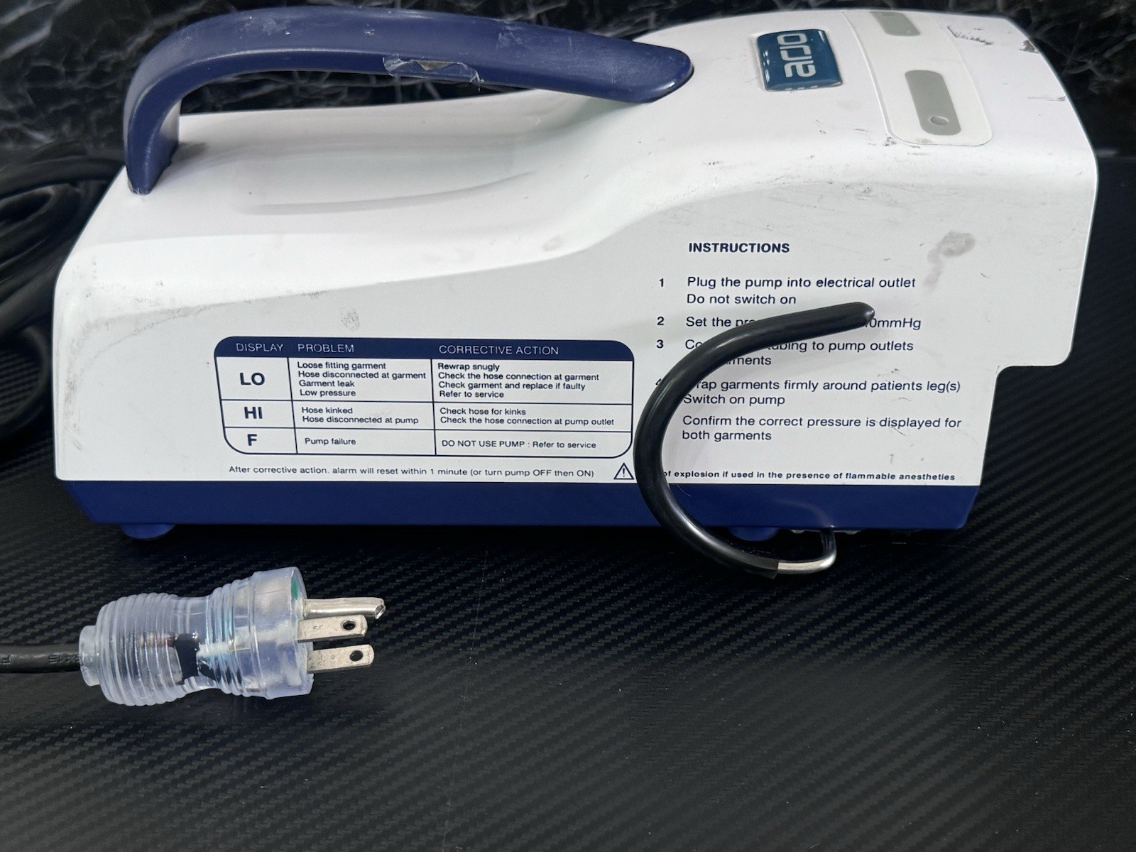 ARJO FLOWTRON EXCEL ARJOHUNTLEIGH 247001