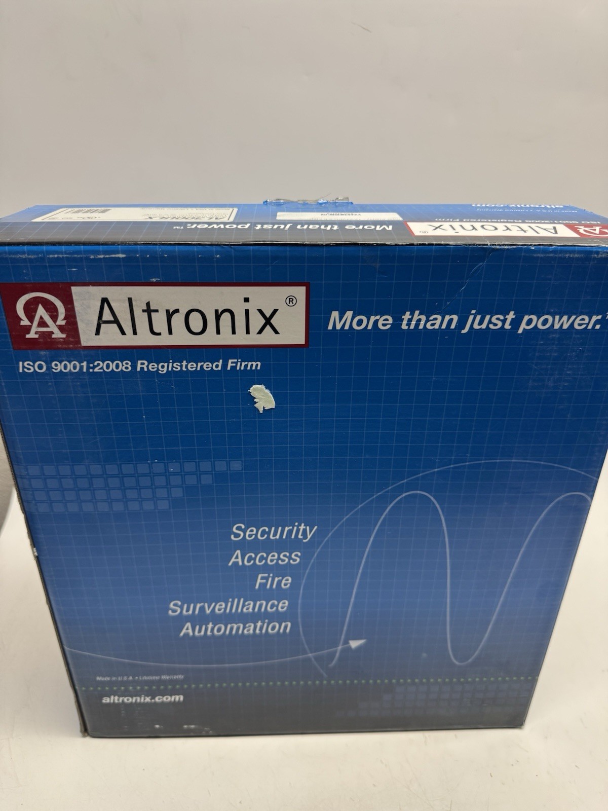 FACTORY SEALED NEW Altronix AL300ULX Power Supply / Battery Charger Made in USA