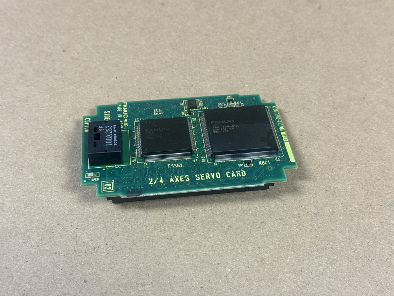 FANUC A20B-3300-0120 /02A 2/4 Axes Servo Card WARRANTY FAST SAME DAY SHIPPING