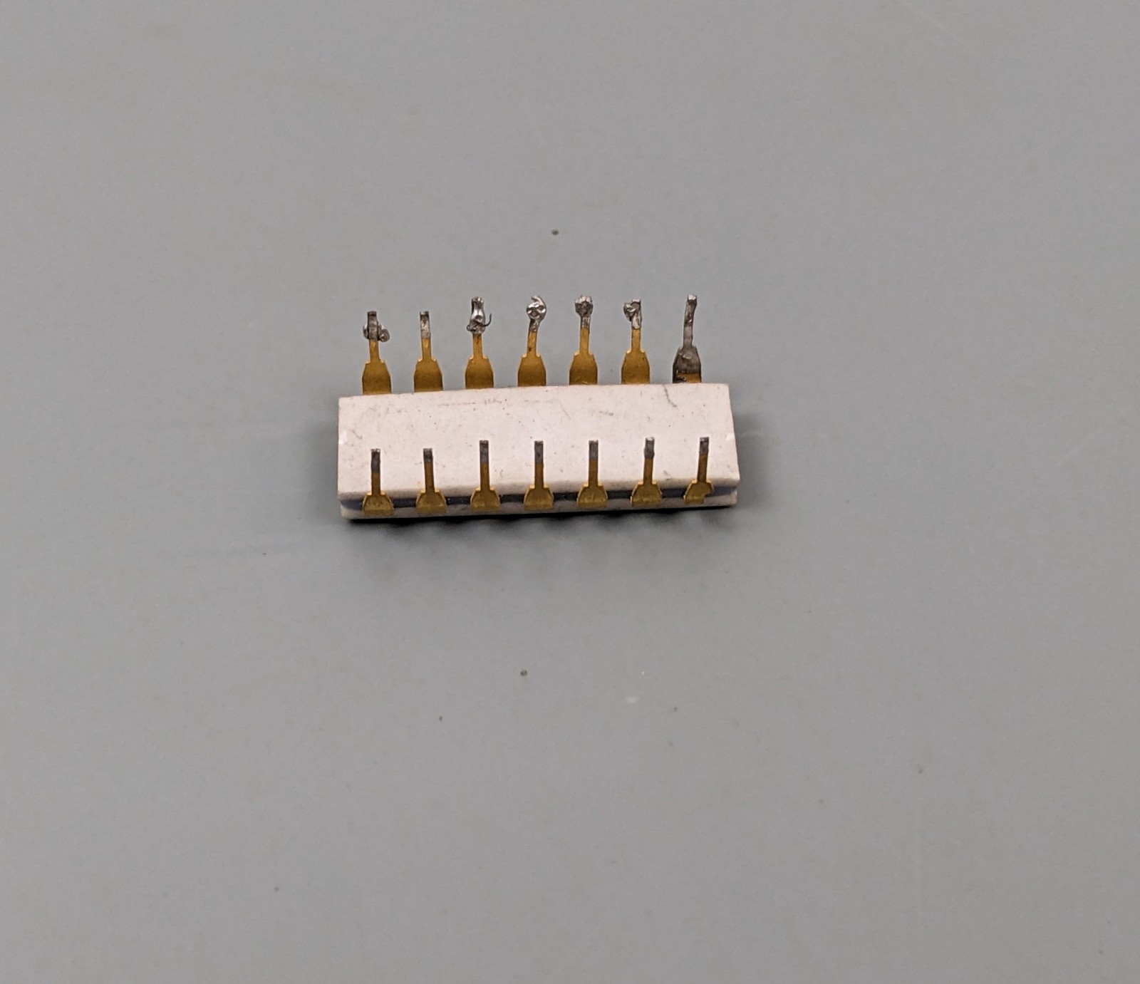 (3) MC1013L AC-Coupled J-K Flip-Flop IC (Gold MECL II, 85 MHz) SOLDER PULLS