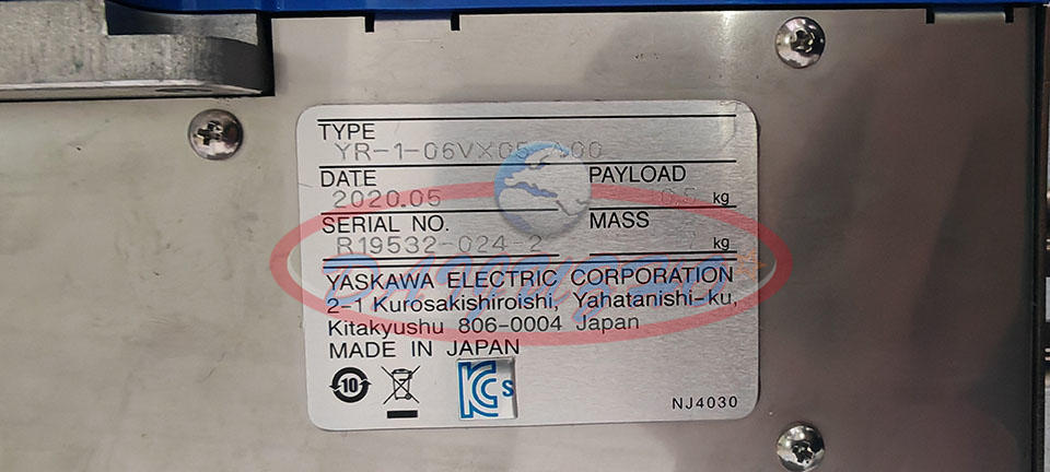 USED YASKAWA MOTOMINI ROBOT 0.5KG(YRC1000MICRO CONTROLLER JZRCR-APP01-1 PENDANT)