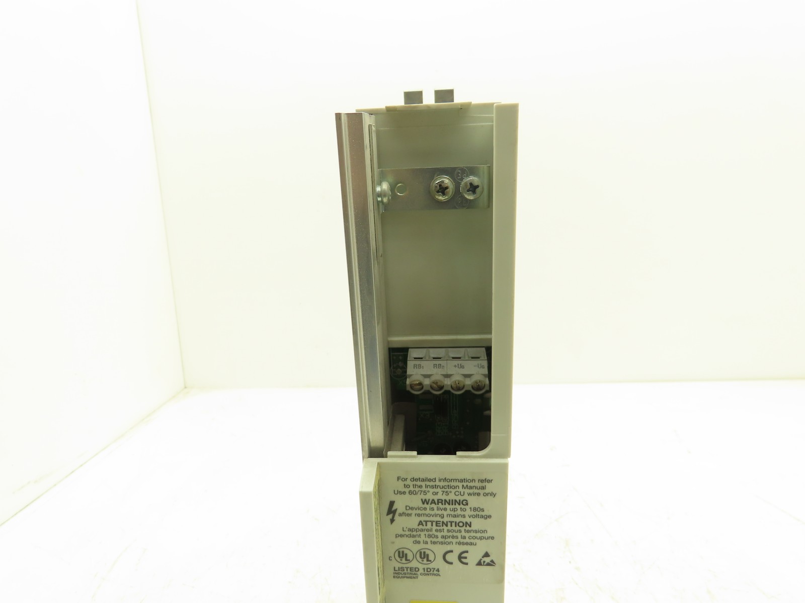 Lenze EMB9352-E Servo Drive Brake Resistor Module 25A