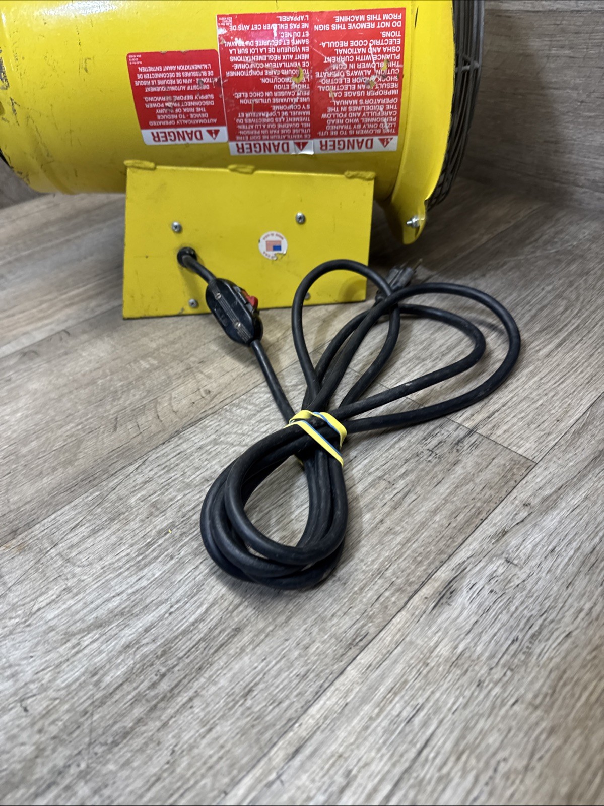 APS RESOURCE – AP6828 – Turbo-ES 120V AIR EXCHANGE TRAILER FAN – 1275 CFM TESTED