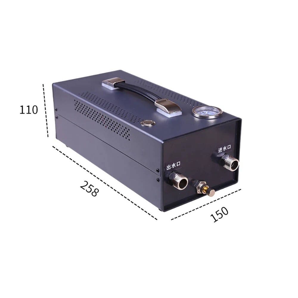 A13S 100W Electric Pressure Test Pump PPR PVC Pipe Leak Detection Machine 8L/MIN