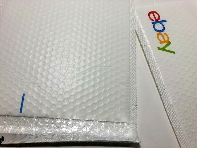 eBay Branded Shipping Supplies ~ Padded Airjacket – 9.5″ x 13.25″ ~ Lot of 10