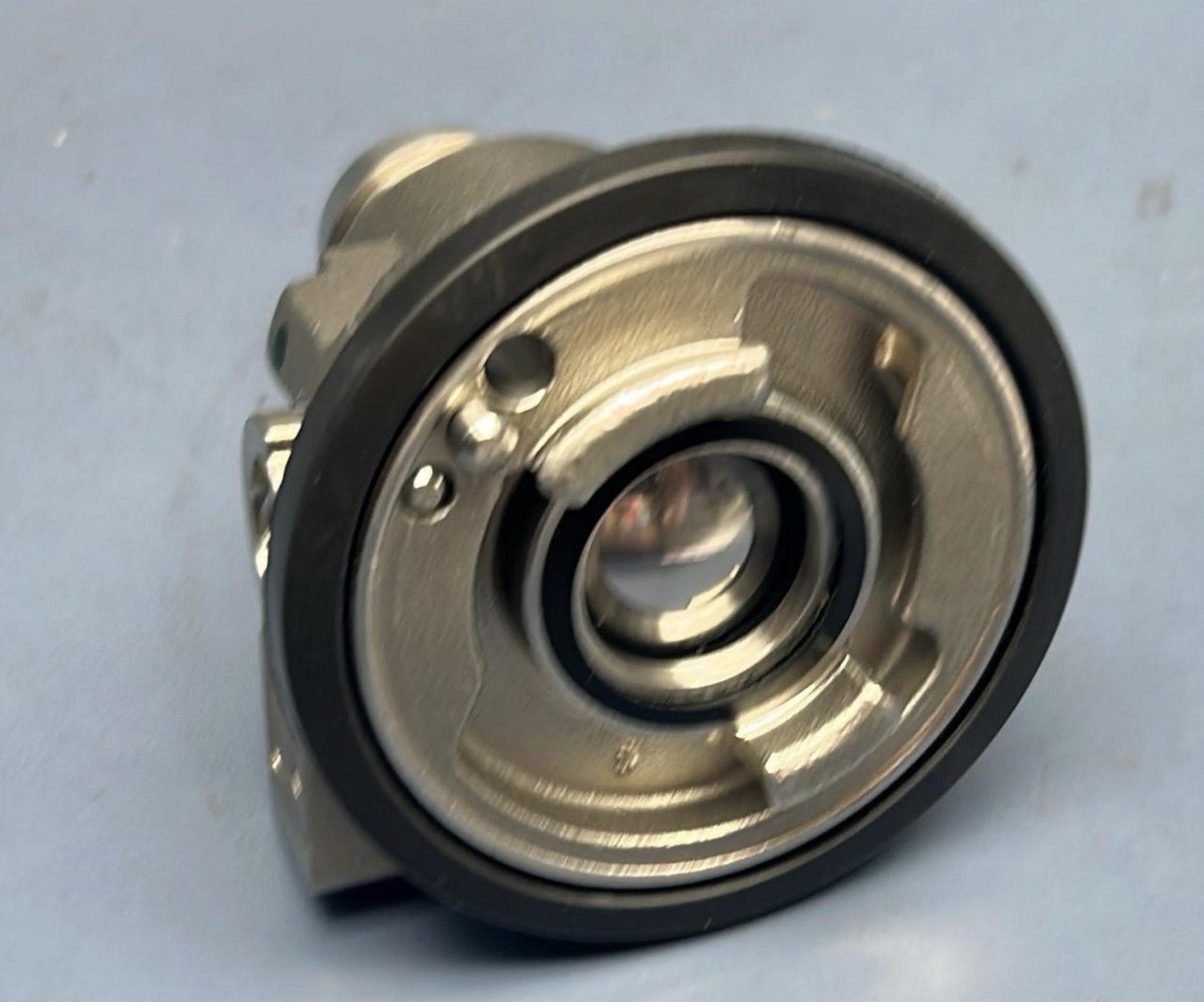 Danfoss/Eaton FD83-2046-16-16 SS Hose Barb Adapter Full Flow Dual Interlock -NEW