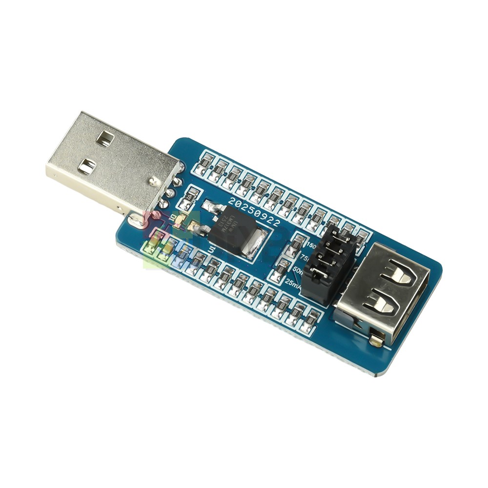 USB A Power Bank Virtual Load Anti-Shutdown Electronic Load Anti-Shutdown Module