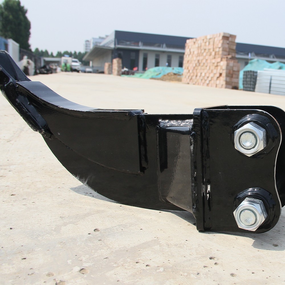 New Hydraulic Thumb Clamp Kit Small Digger Attachment for1-1.8Ton Mini Excavator