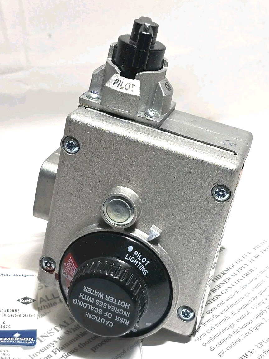 Rheem SP20164 Gas Control Valve (Thermostat) – NG | Rheem Water Heater