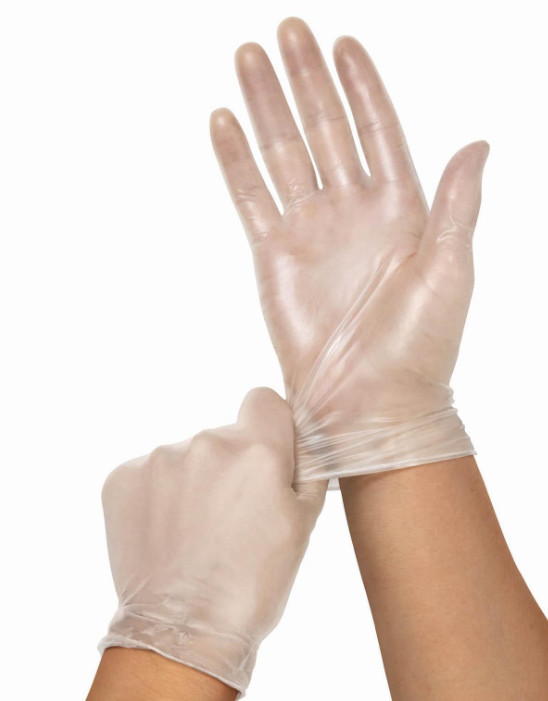 Large Disposable Nitrile Gloves (Powder- Free) Sold Per Case (1,000 Gloves)