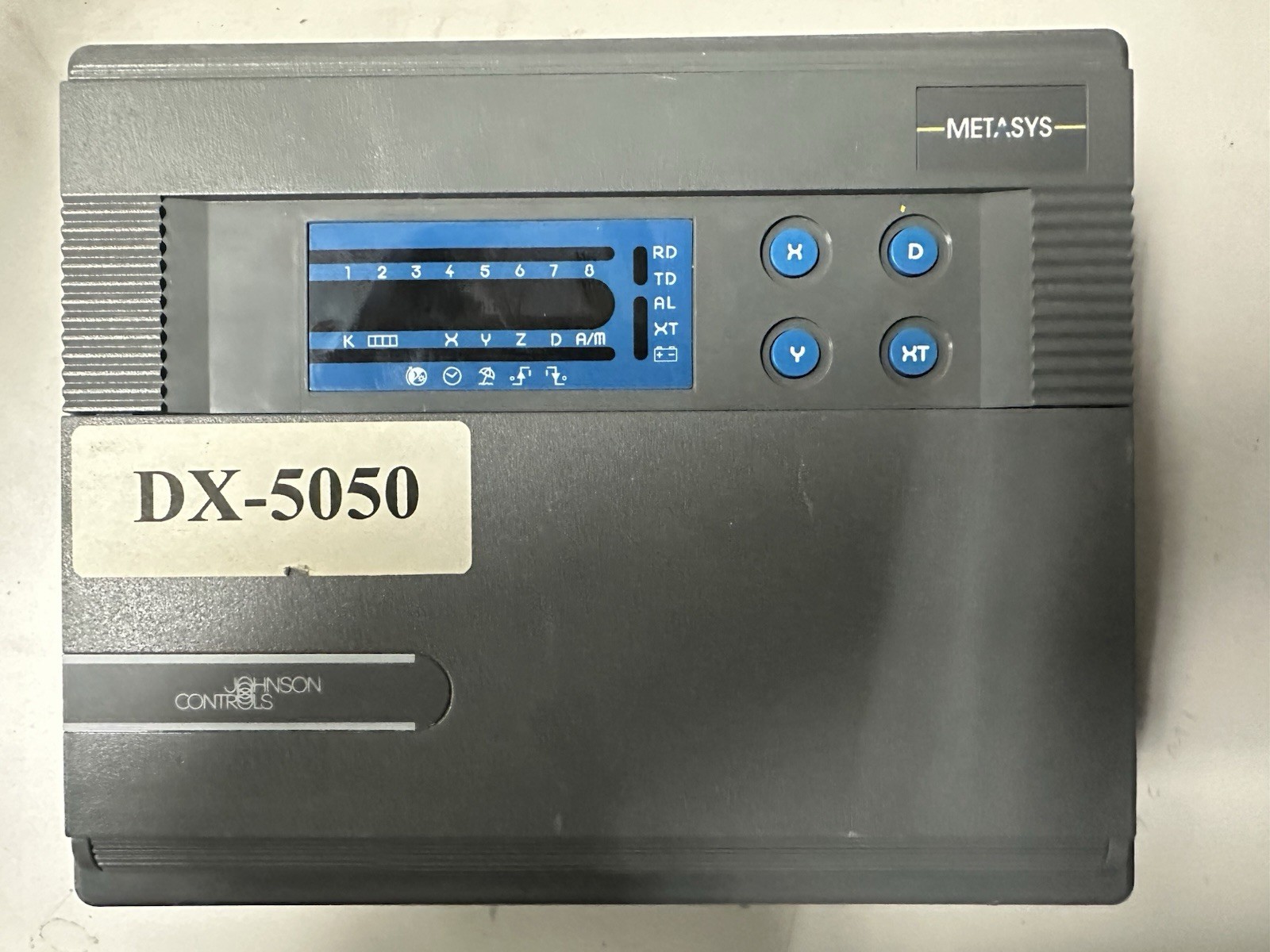Johnson Controls Dx-9100-8454 Metasys Controller