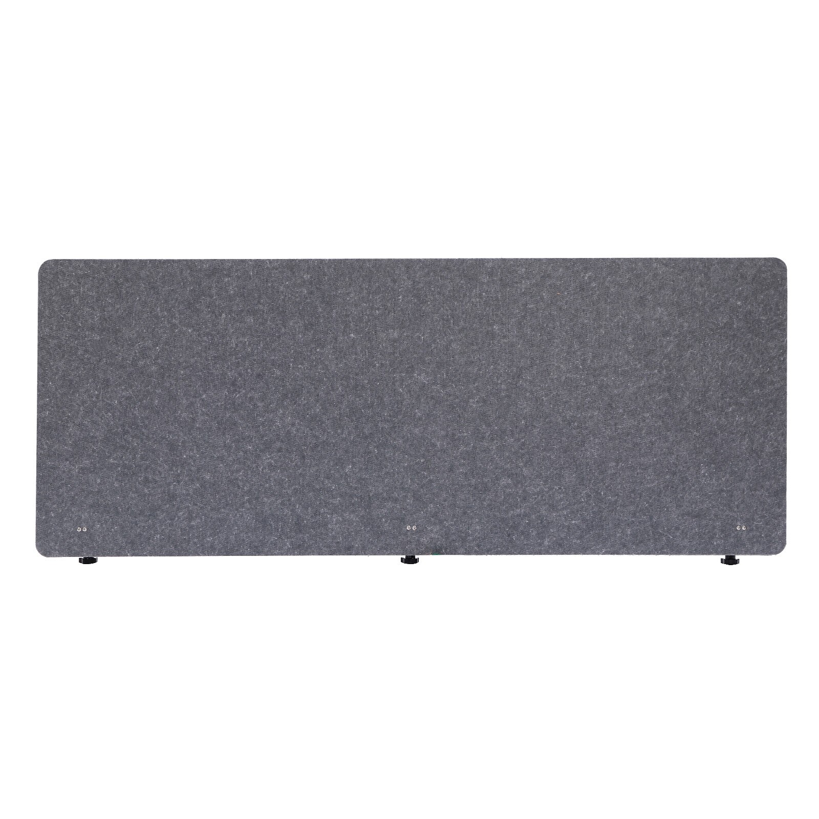 Office Table Partition Desk Divider Desktop Privacy Panel 150*60.45*2.54 cm