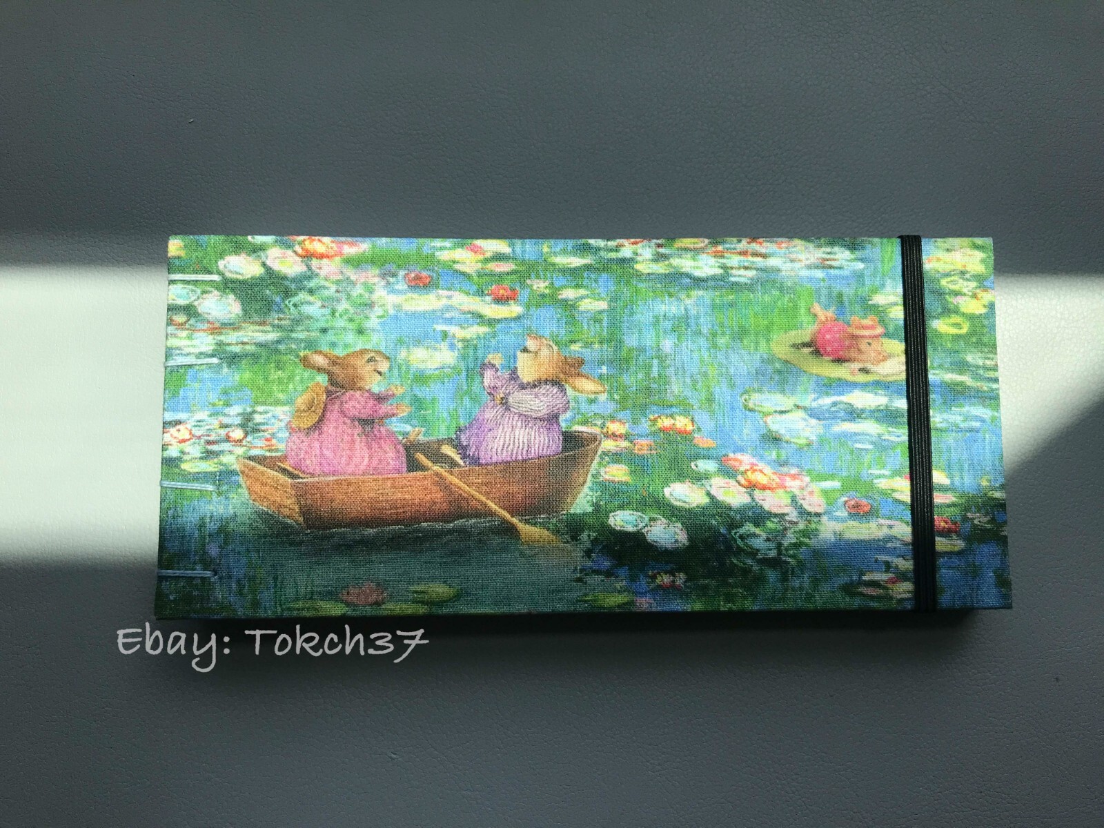 Handmade Rabbit Watercolor Sketchbook Pad Painting & Drawing, Wet, Mixed Media