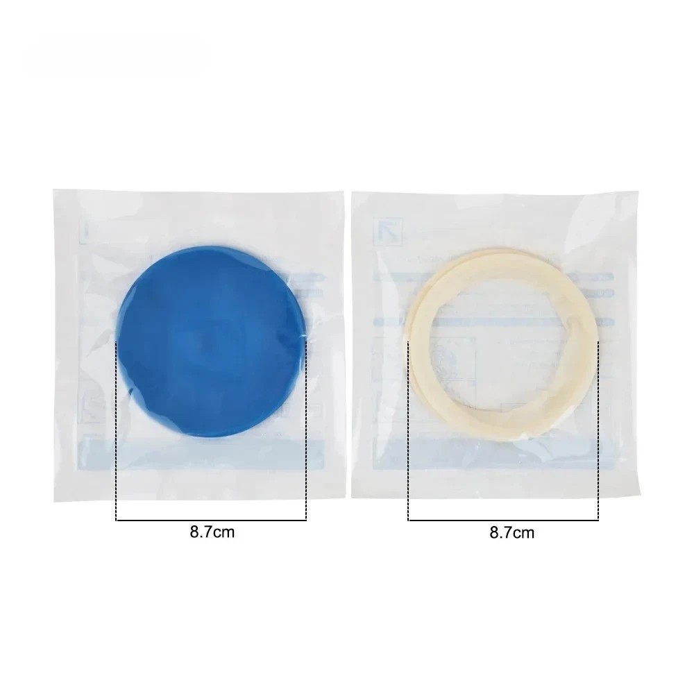 20x Dental Sterile Rubber Dam Cheek Retractor Soft Lip Mouth Opener Disposable