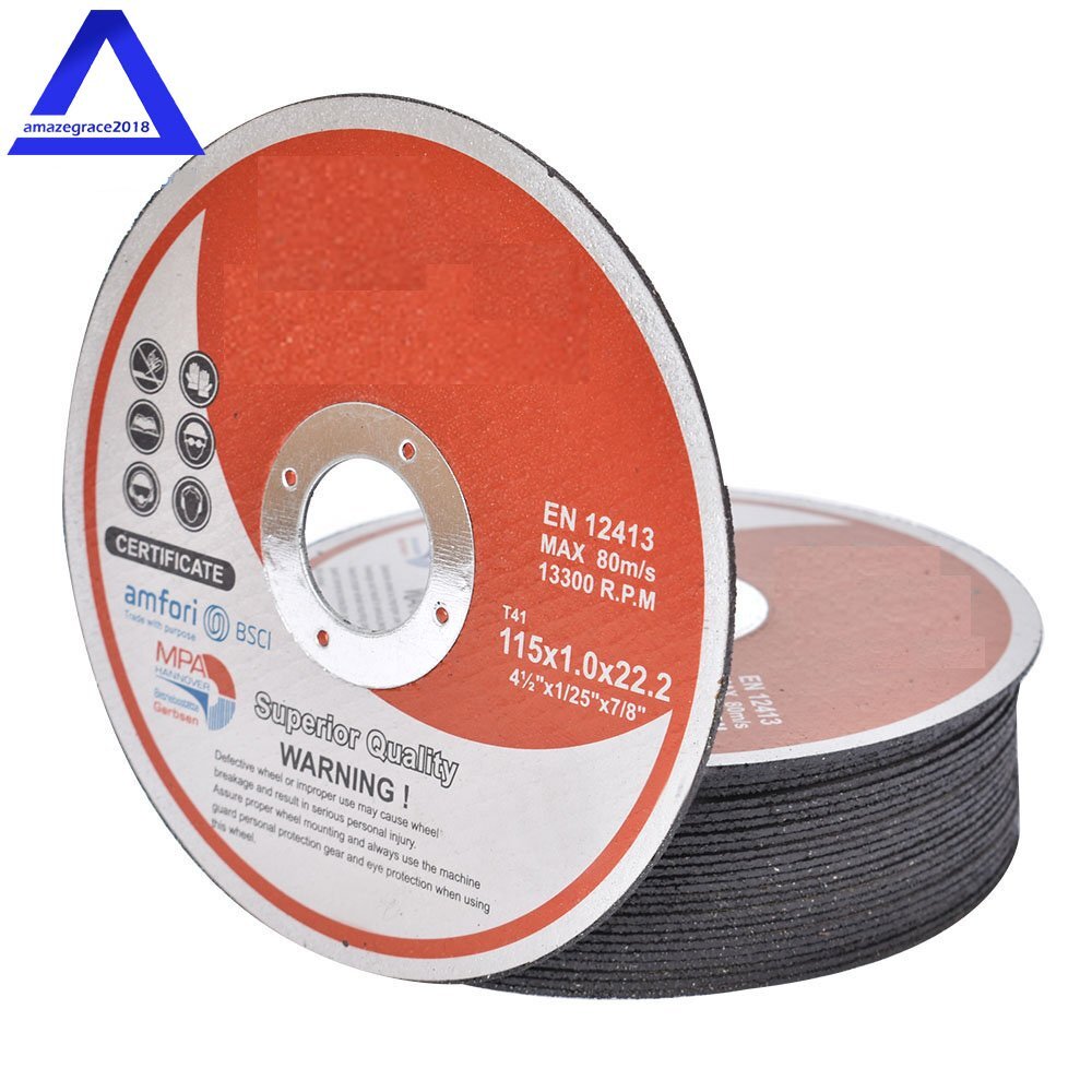 4″,4.5″,5″,6″,7″ Cut off Wheel – Metal & Stainless Steel Thin Cutting Discs