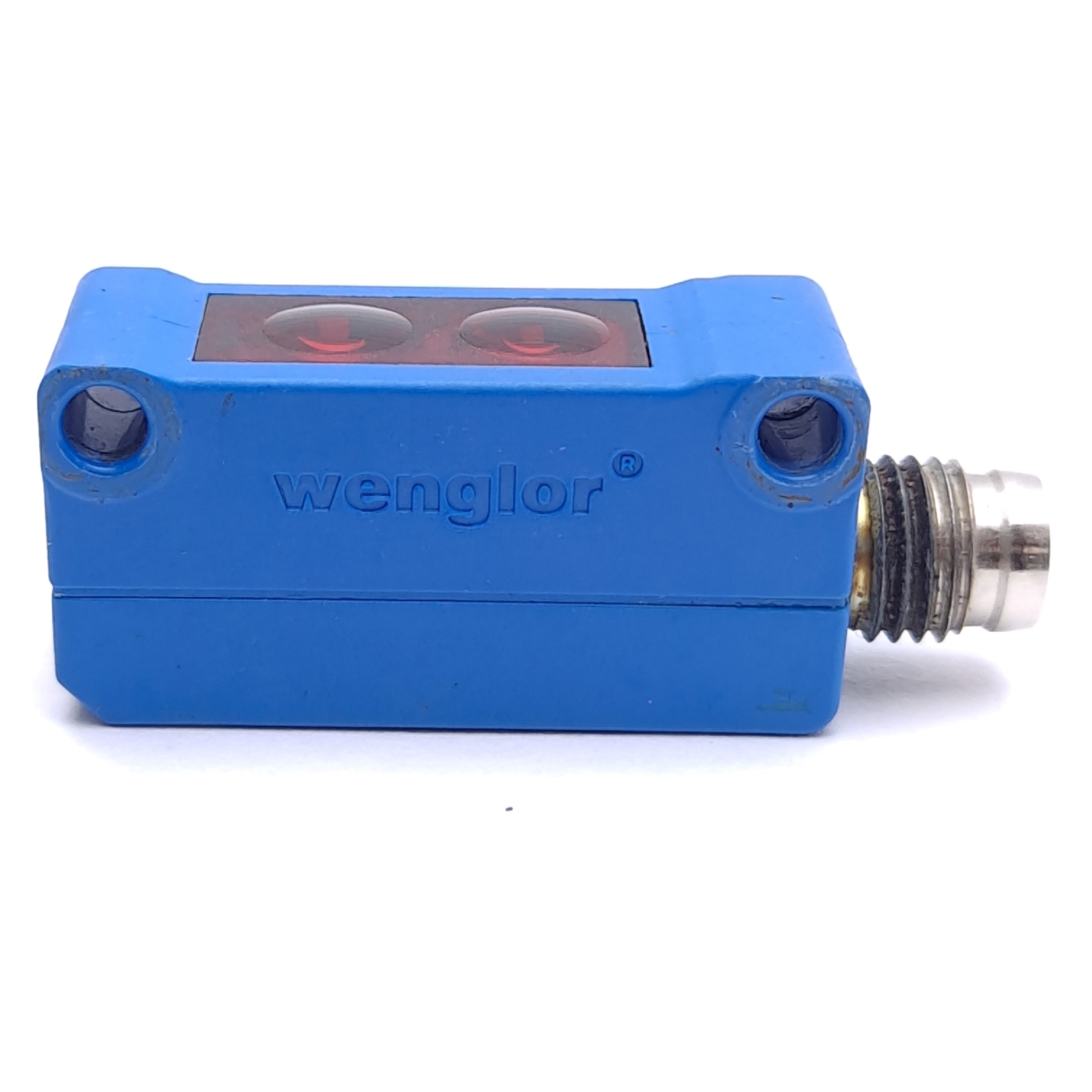 Wenglor YK12PA7 Reflex Sensor, 120mm Range, 10-30VDC Supply, M8 4-Pin Male
