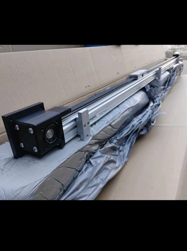 NEW-Tolomatic MXB25 Belt Driven Linear Actuator 1500mm Stroke+Mounting Plate Kit
