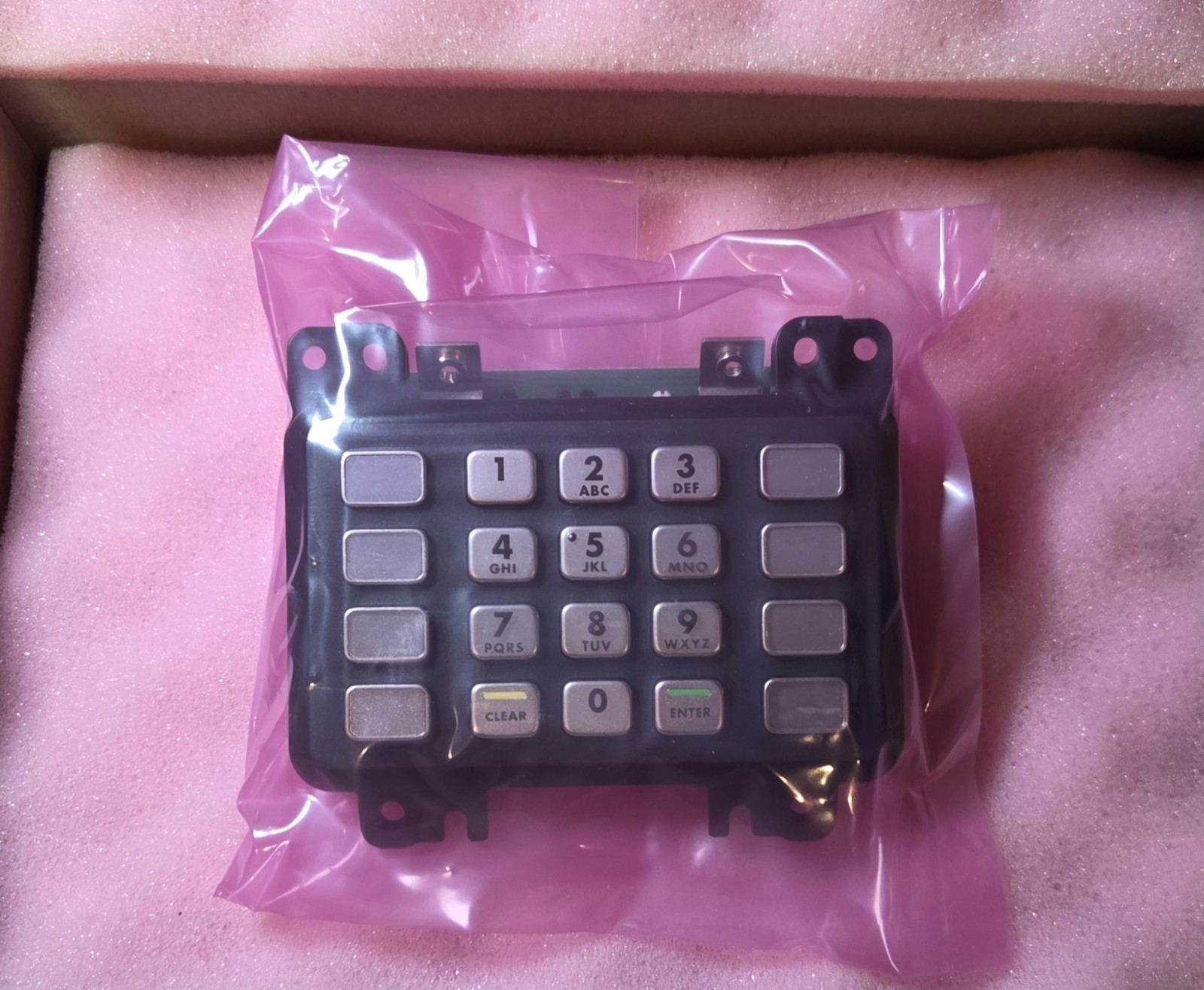 Wayne W2894472-002-700 SPM2.5 iXPay US PROD Keypad Assembly – NEW – Blank