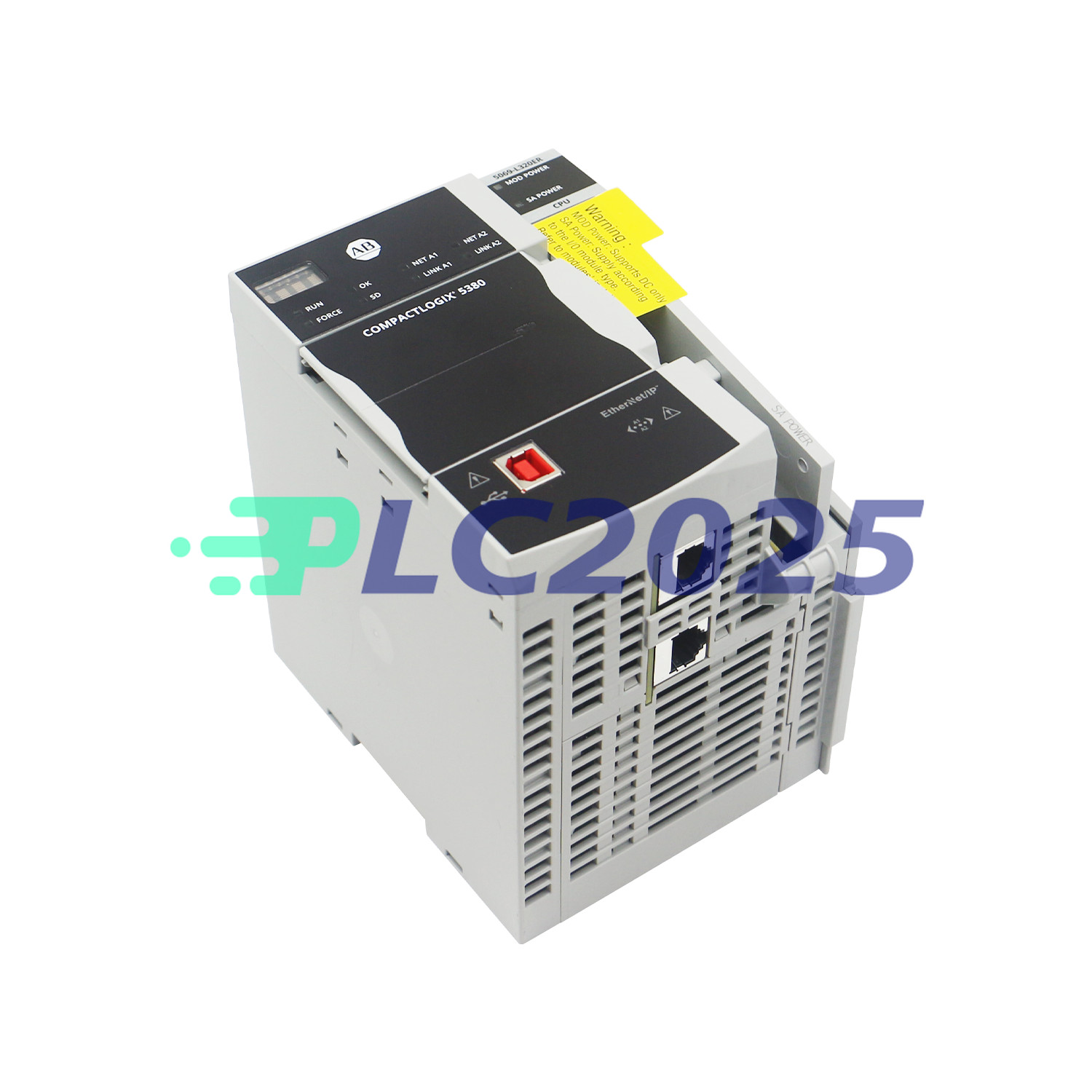 NEW Sealed Allen Bradley 5069-L320ER CompactLogix 2MB 16 I/Os Enet Controller