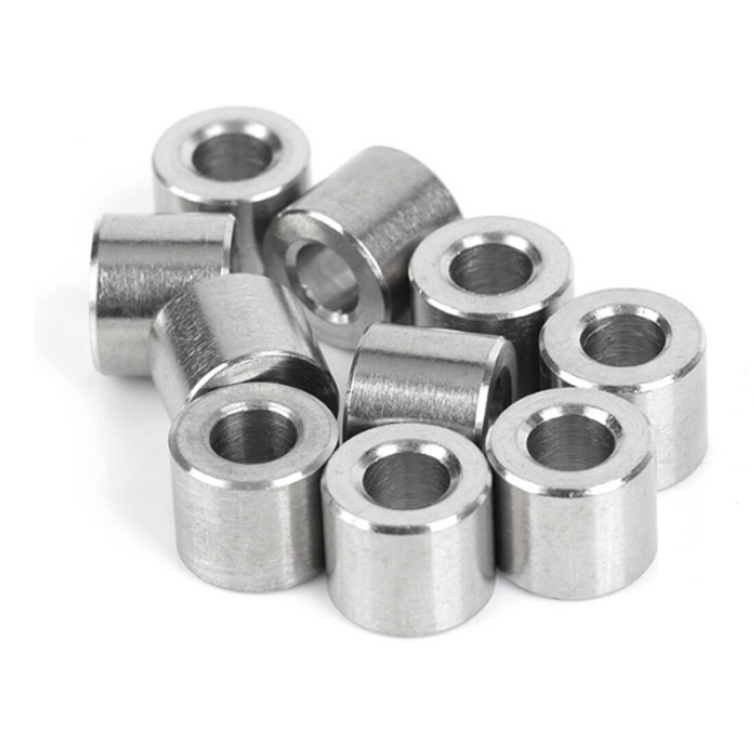 A2 Stainless Steel Spacer 3.5mm Standoff Stand Off Collars Spacers – Bar Turned