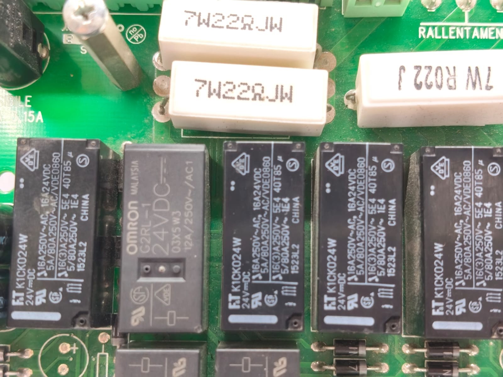 CAME ZL37 Quadro Comando Control Board for GARD4000 / GARD6000 Gate Barriers NEW