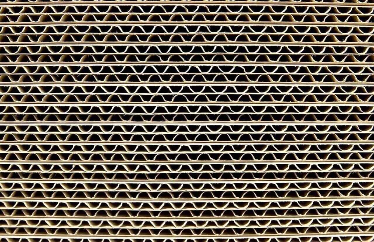 200 12×12 Cardboard Corrugated Pads Inserts Filler Sheet 12 x 12
