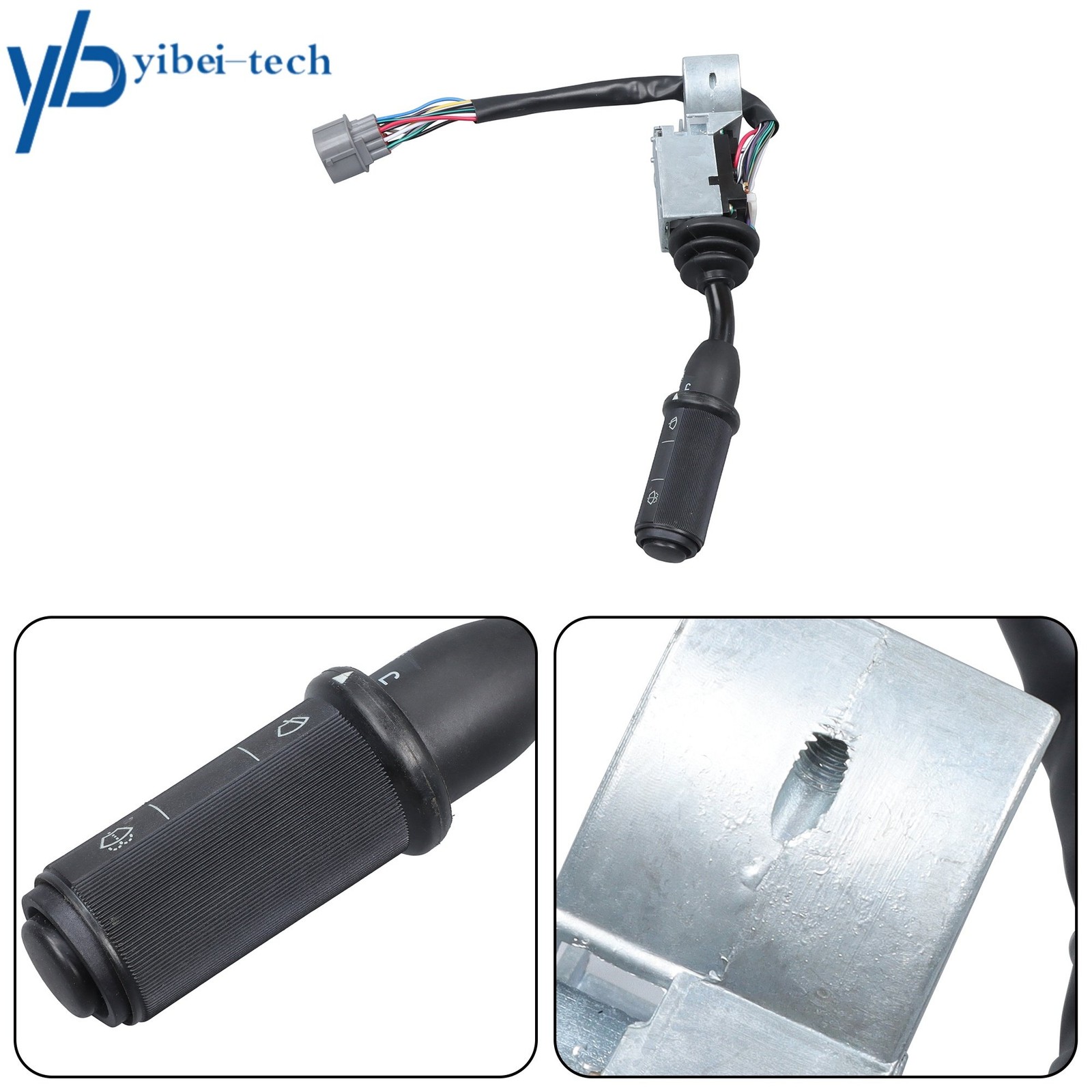 Forward & Reverse Column Switch Fit For JCB 701/80297 Lights & Wiper Switch