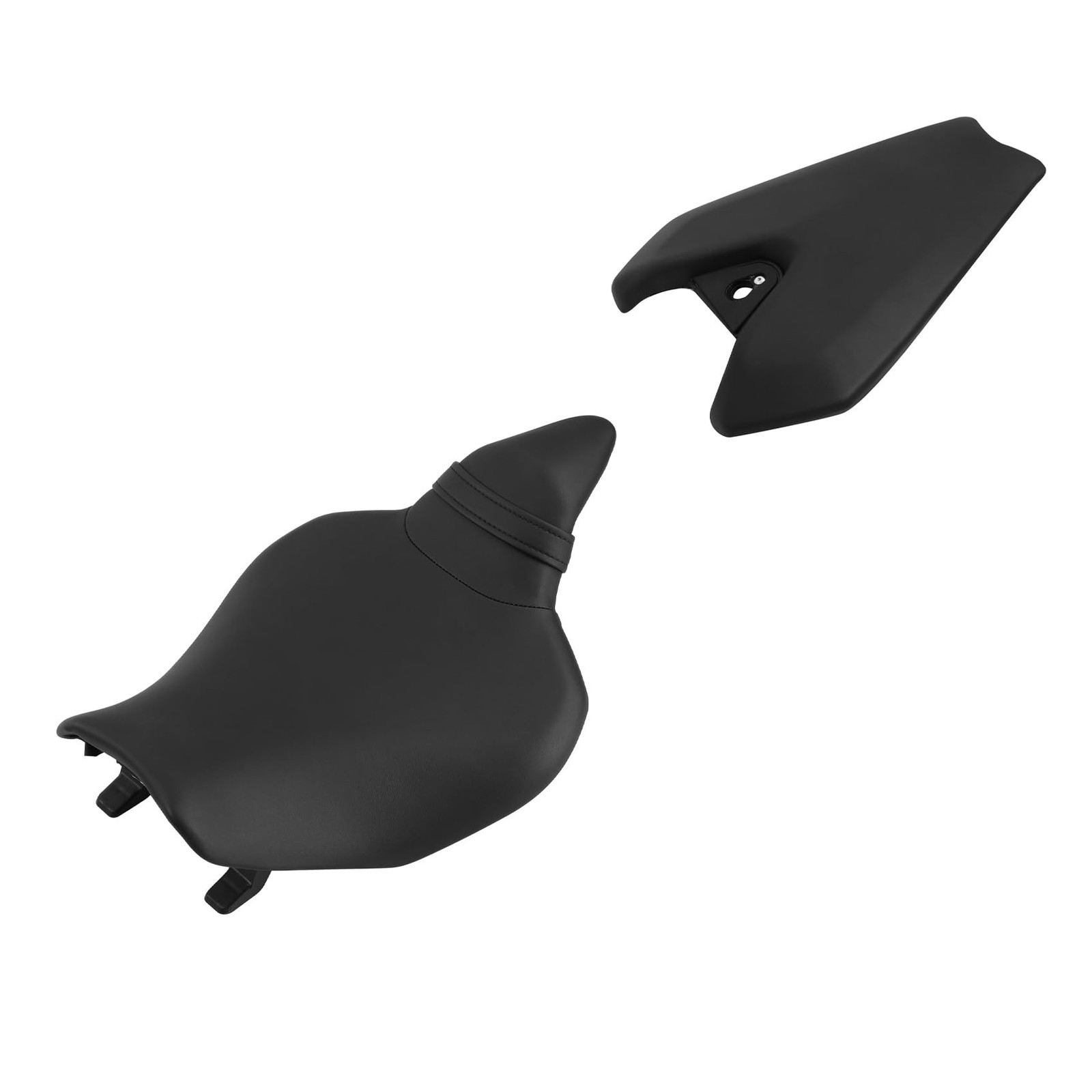 Motorcycle Driver&Passenger Pillion Seat Set Fit for Kawasaki Z1000 2014-2020