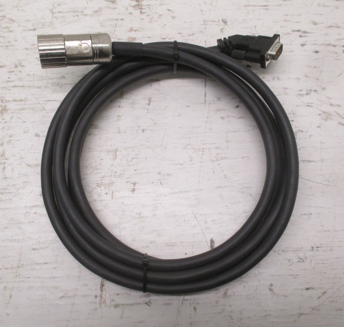 Kollmorgen M.1302.8447 Static Feedback Cable For F25 Servo M13028447 F-25 Cable