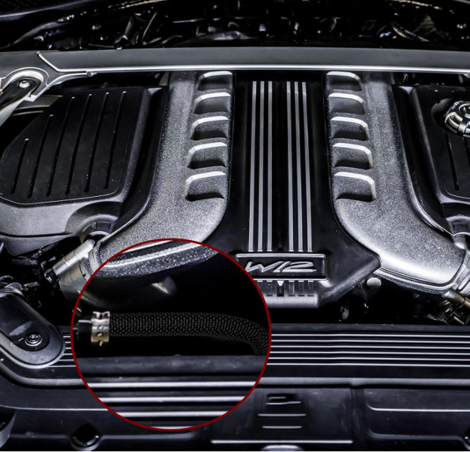 Funda trenzada automotriz 20ft 1/2″ resistente al calor, protección cables. NUEV