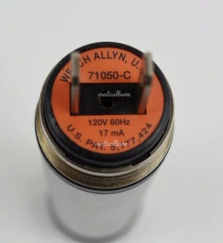 Welch Allyn 3.5 volt Otoscope with Rechargeable Direct Plugin Handle