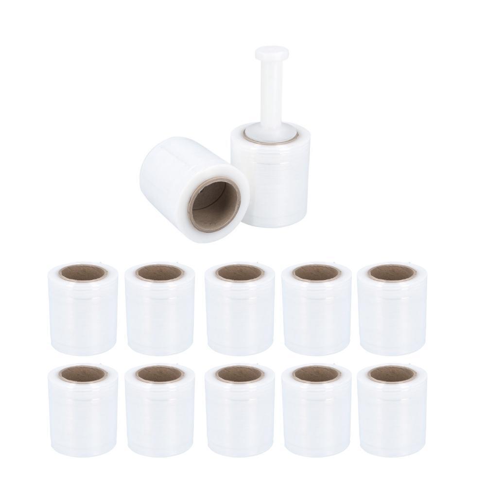 Pallet Wrap Stretch Film Shrink Hand Wrap Clear Choose Your Size and Rolls