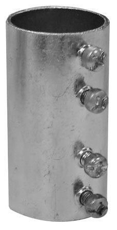 EGS 5050S, EMT Conduit Coupling, 1/2″, Steel, 3-Way Combination, Set Screw, 1pc