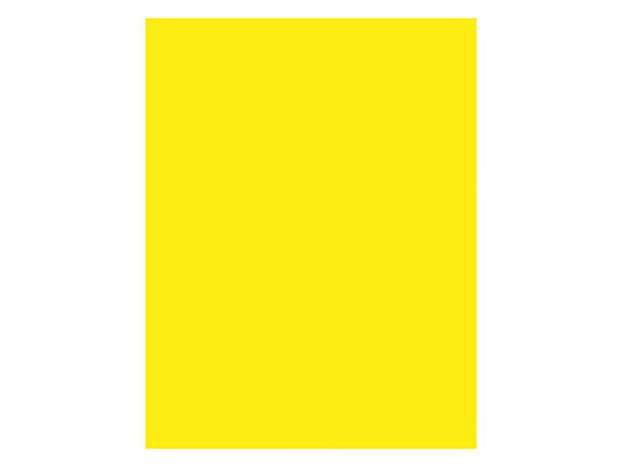 Pacon 104316 Neon Bond Paper Letter – 8.50″ x 11″ – 100 / Pack – Yellow