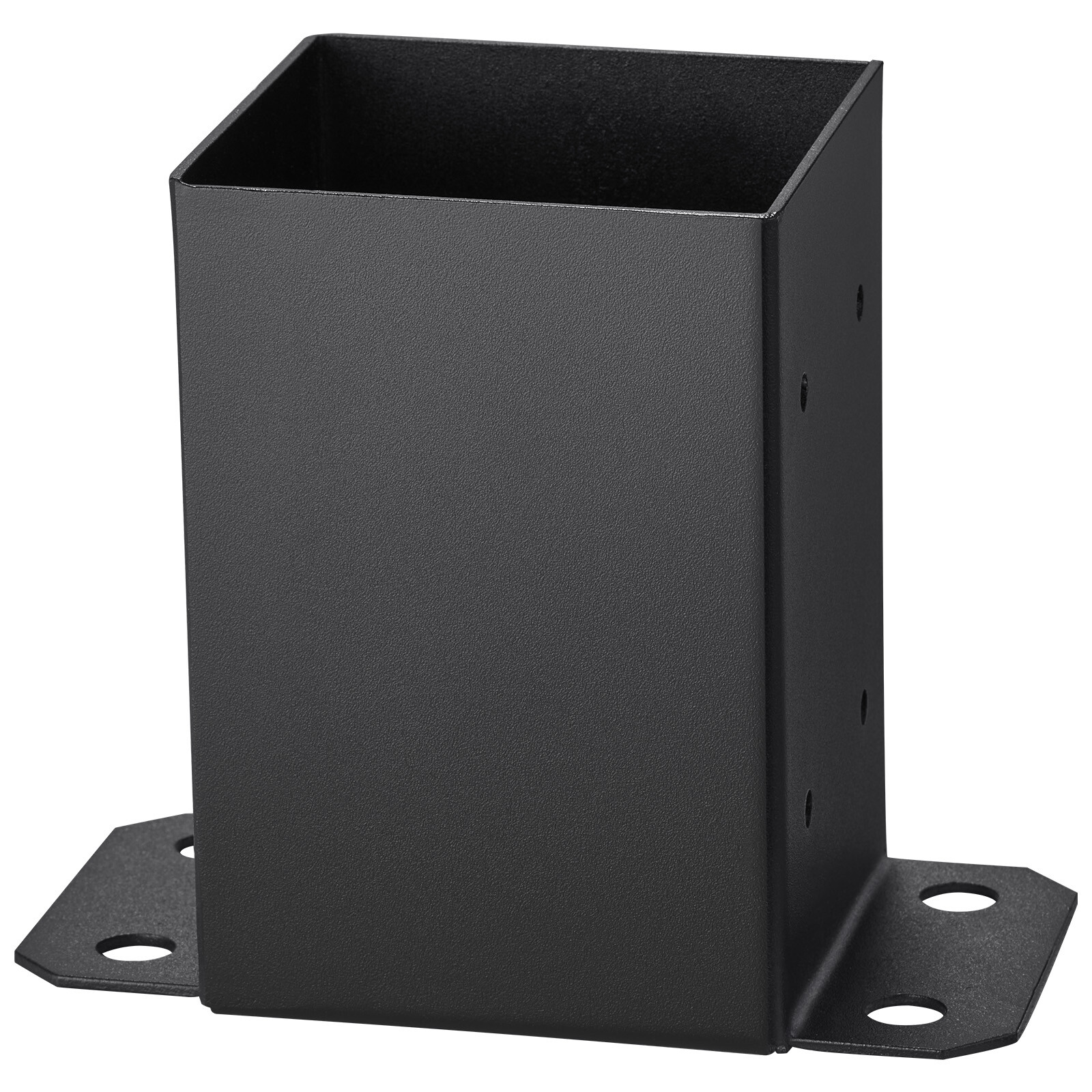 VEVOR 4 Pack 4×4 Post Base Brackets Heavy Duty Wood Post Fence Post Anchor