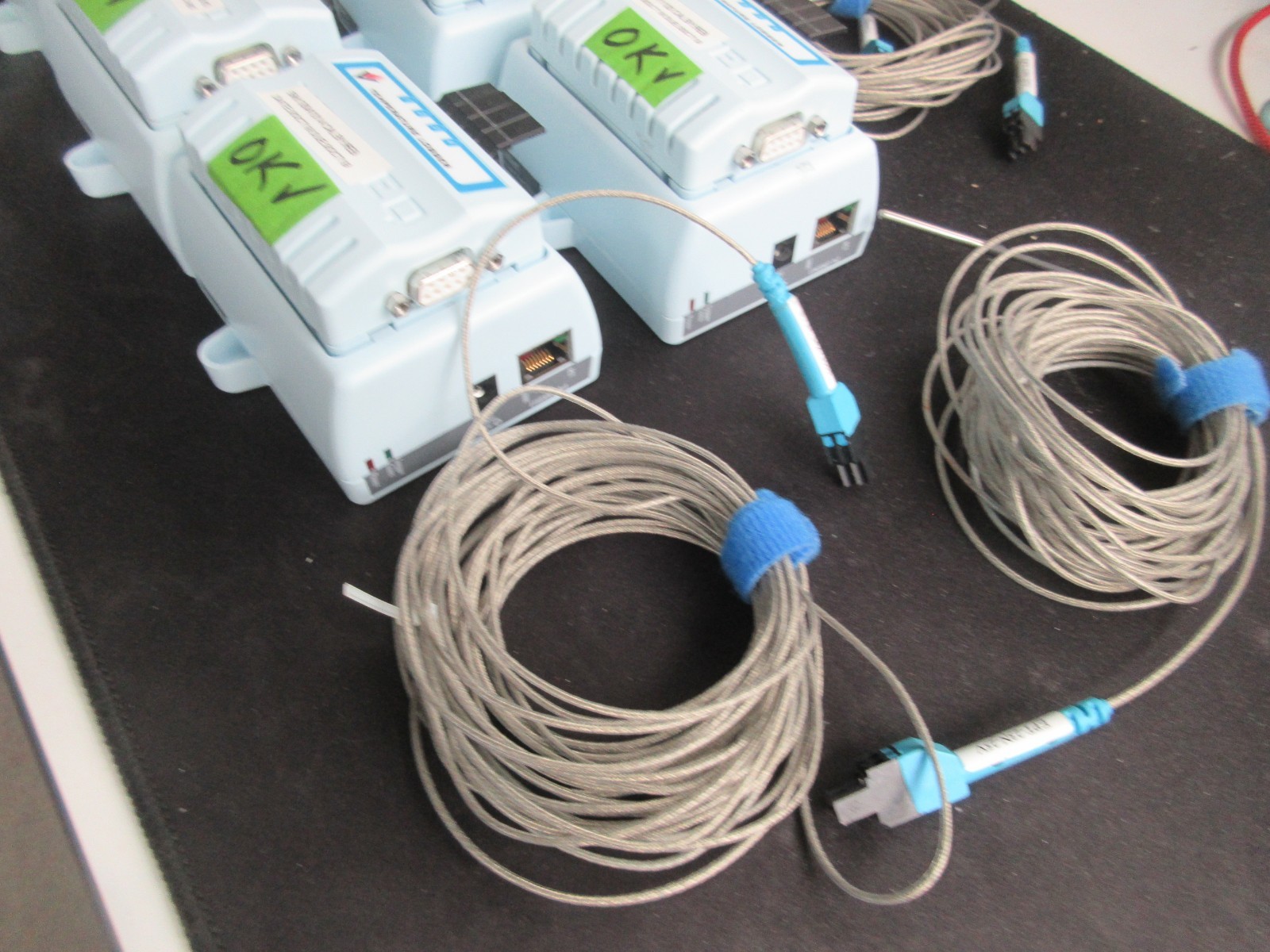 Vaisala SP-1416-44V Temperature Logger x6 Lot CDL-VNET-LP SP x2 parts used rtd