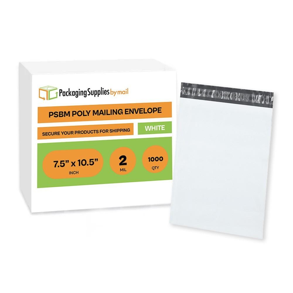 1000 7.5″x10.5″ Light Poly Mailer 2 Mil Shipping Mailing Packaging Envelope Bags