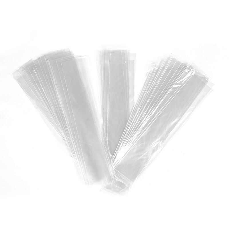 500 Pcs 41*197mm Dental Digital Protector X-ray Sensor Sleeve Cover 1-5/8″x8″