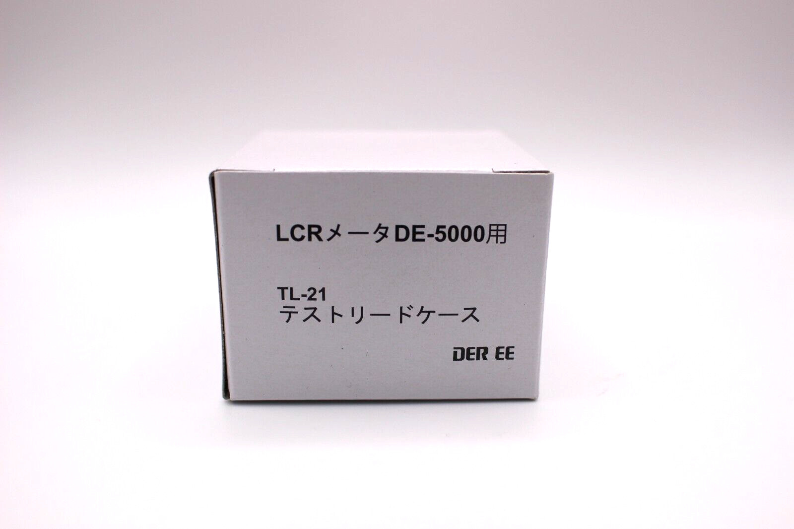 DE-5000 Handheld LCR Meter DE5000 w/ TL-21 TL-22 TL-23 DER EE High Accuracy Set
