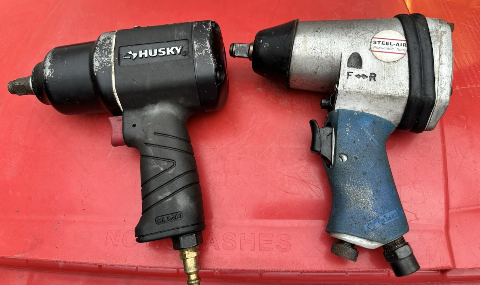 lot of 2 impact Wrench 1/2″