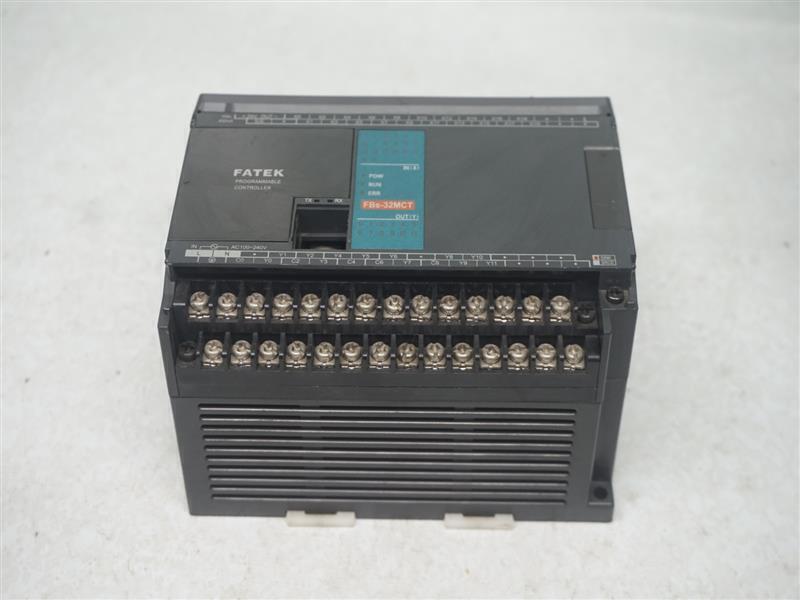 Fatek FBS-32MCT FBS32MCT Programmable Controller w/ Missing Cover Fast Shipping