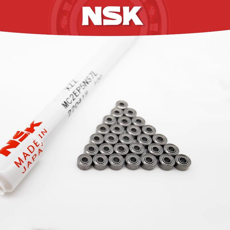 10pcs NSK JAPAN 681XZZ L-415ZZ Miniature Bearing Metal Seals 1.5x4x2mm